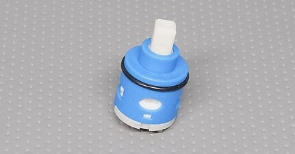 Картридж d-25 мм для переключателя душа 050-3 пластиковый шток