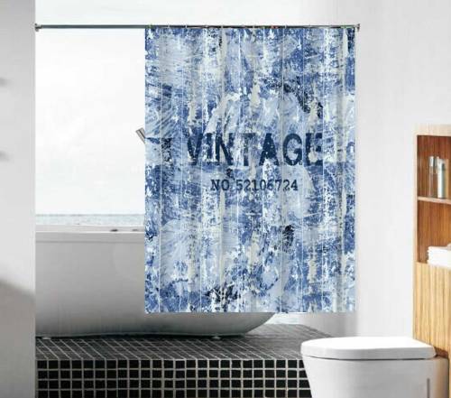 Шторка д/в тканевая  MZ-93 "Винтаж" 180х180см