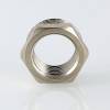Футорка 1 1/2" х 2" ник., лат., GF, VALTEC