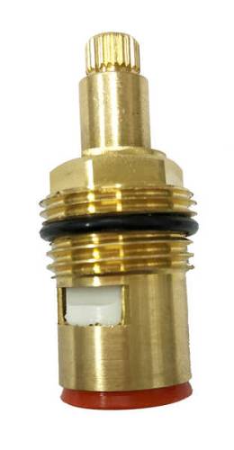 Кран-букса 1/2" керамика, 8 х 24 шлиц., 180° под крест MKP06611N (арт. 02) MELODIA Кран-букса 1/2" керамика, 8 х 24 шлиц., 180° под крест MKP06611N (арт. 02) MELODIA