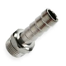 Штуцер ARMA с наружной резьбой 1/4"- елочка 12mm