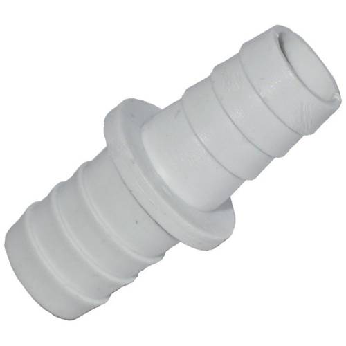 Соединитель для шланга ПЛАСТИК 19 * 22 мм