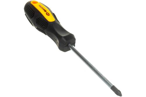 Отвёртка крестовая PZ2 100мм Вихрь 73/6/2/5 Отвёртка крестовая PZ2 100мм Вихрь 73/6/2/5