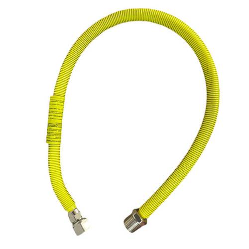Подводка сильфонная для газа 1/2"  0,3 м,  г-ш "MATEU" Подводка сильфонная для газа 1/2"  0,3 м,  г-ш "MATEU"