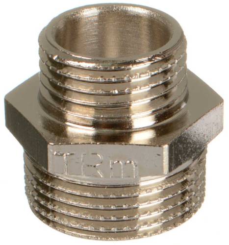 Бочонок перех. 1" х 1 1/2" ник. лат.TERMA 06015 Бочонок перех. 1" х 1 1/2" ник. лат.TERMA 06015