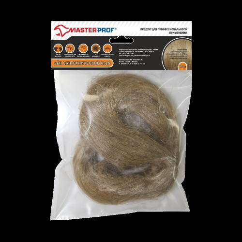 Лен сантехнический PREMIUM (200 г), MP-У