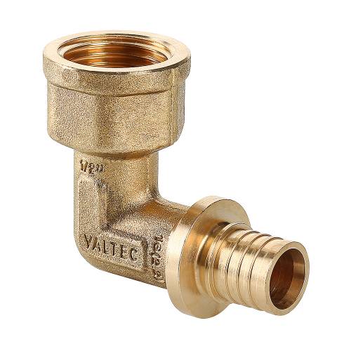 Угольник надвижной 16(2,2) х 1/2" ВН  VALTEC