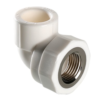 Угольник комб.  вн. рез., 25* 3/4", ПП