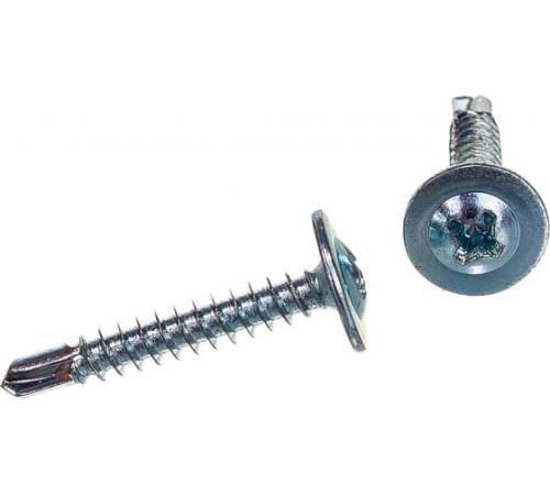 Саморез по металлу ШСММ прессшайба сверло 4,2х13 (18шт.) ГОСКРЕП-подвес