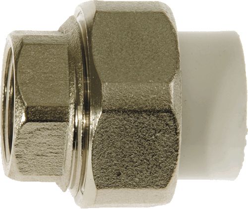 "Американка" Муфта разб. 25 ПП х 3/4" внутр. резьба КРОСС