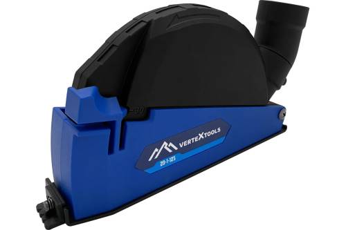 Пылеудалитель на ушм для штробления и отрезных работ vertextools 20-1-125 Пылеудалитель на ушм для штробления и отрезных работ vertextools 20-1-125