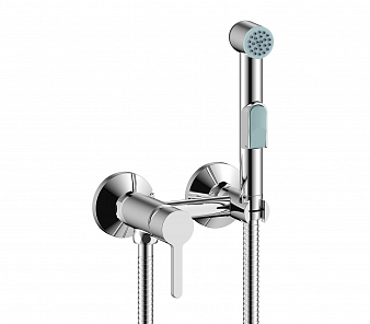 ARGO 2507/2L LEDA Смеситель для биде с гигиеническим душем, хром ARGO 2507/2L LEDA Смеситель для биде с гигиеническим душем, хром