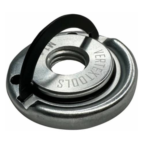 Гайка быстрозажимная M14 для ушм vertextools 30-40-125 Гайка быстрозажимная M14 для ушм vertextools 30-40-125