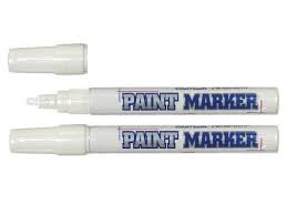 Маркер пеинт (лак) MunHwa (4мм) пластик, белый РМ-05 Маркер пеинт (лак) MunHwa (4мм) пластик, белый РМ-05