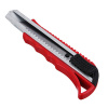 ЕРМАК Нож сегментный с фиксатором, толщина лезвия 0,4мм, ширина 18мм, пластик, металл