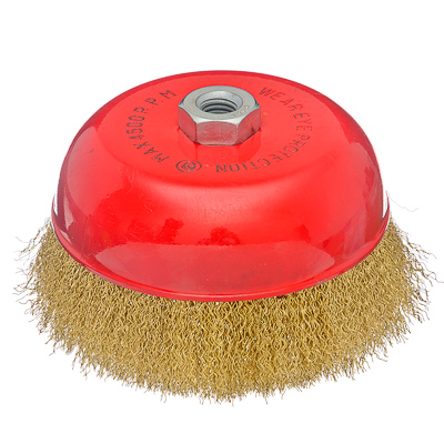 ЕРМАК Щетка металл. для УШМ 150мм/М14 (чашка) ЕРМАК Щетка металл. для УШМ 150мм/М14 (чашка)