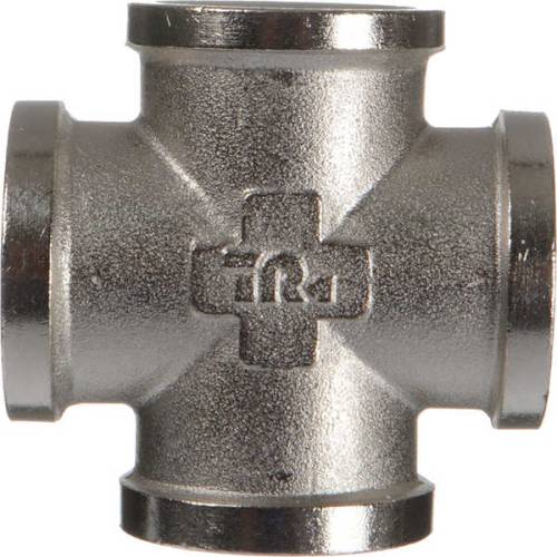 Крестовина 1/2" ник. лат.  TRm 06061 Крестовина 1/2" ник. лат.  TRm 06061