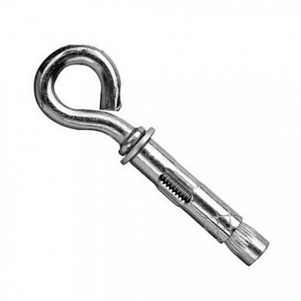 Анкерный болт с кольцом М8х40 (3шт.) ГОСКРЕП-подвес