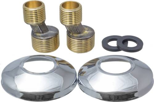 Эксцентрик 3/4" х 1/2" н/н с отражателем на 3/4" Эксцентрик 3/4" х 1/2" н/н с отражателем на 3/4"