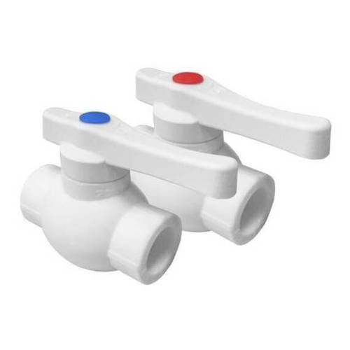 Кран шаровой 25мм ПП PP-R OPTIMA Valfex 