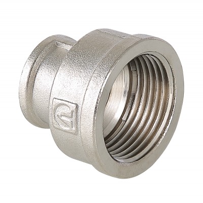 Муфта перех.  3/4" x 1 1/4", ник., лат.  Valtec Муфта перех.  3/4" x 1 1/4", ник., лат.  Valtec
