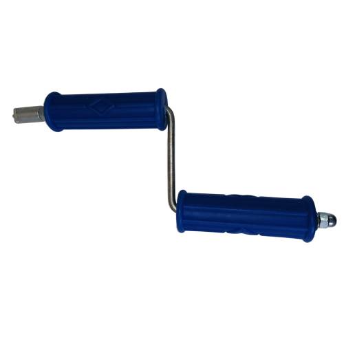 Ручка для вращения спирали 16мм. для канализационных тросов.