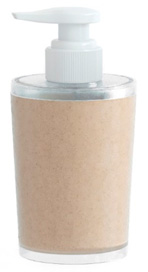 Диспенсер для мыла BEROSSI "Art Deco" 73587 nature