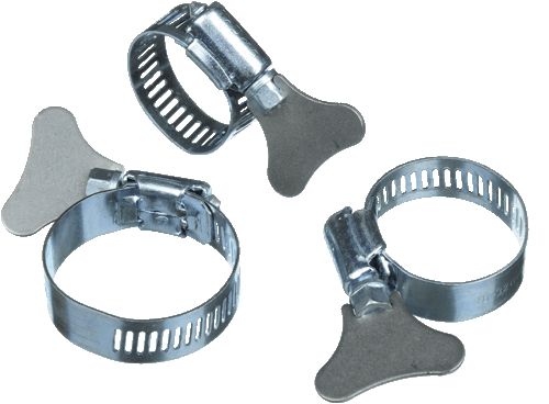 Хомут с барашком 1.1/2" 21-38 мм TeRma 24177 Хомут с барашком 1.1/2" 21-38 мм TeRma 24177