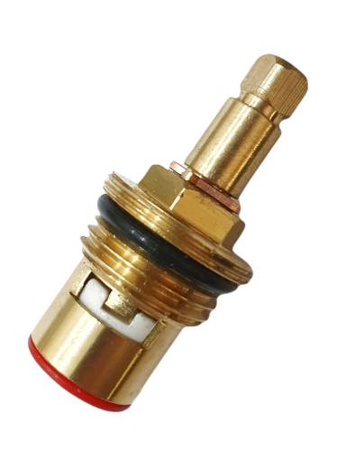 Кран-букса 1/2" керамика, 7,7 квадрат, под крест арт. К250 Кран-букса 1/2" керамика, 7,7 квадрат, под крест арт. К250