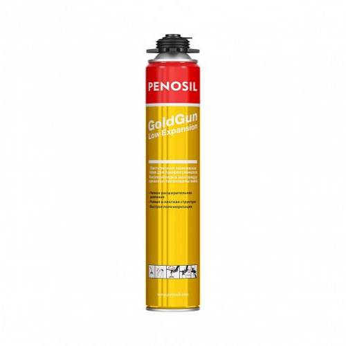 Пена Penosil GoldGun Low Expansion пист. монтаж. для профес. (750 мл) 
