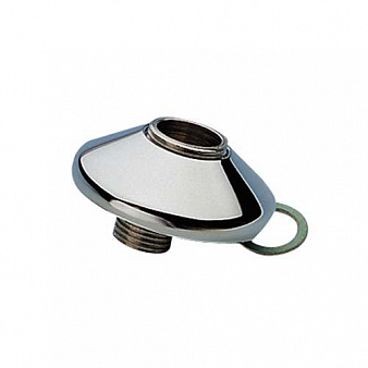 Эксцентрик 3/4" х 1/2" н/н с отражателем, латунь, хром "REMER" M 006/007 Эксцентрик 3/4" х 1/2" н/н с отражателем, латунь, хром "REMER" M 006/007