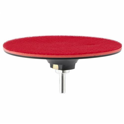 Насадка для дрели и ушм с липучкой 125 мм твердая 5 мм VertexTools 0077 Насадка для дрели и ушм с липучкой 125 мм твердая 5 мм VertexTools 0077