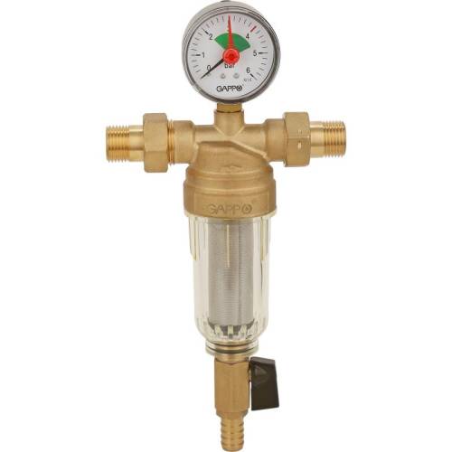 Фильтр промывной 1" для холодной воды Gappo