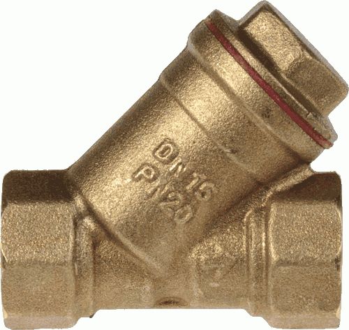 Фильтр  косой,  (с ушком)  1 1/2"  г - г, лат. TeRma  (ЖЦ)