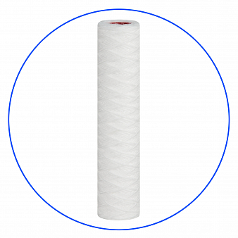 AQUAFILTER Картридж из ПП шнура, 5 микрон, для горячей воды AQUAFILTER Картридж из ПП шнура, 5 микрон, для горячей воды