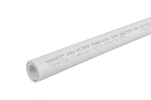 Труба ПП 63 мм, PN25 (арм. алюм. внутр. слой) КРОСС