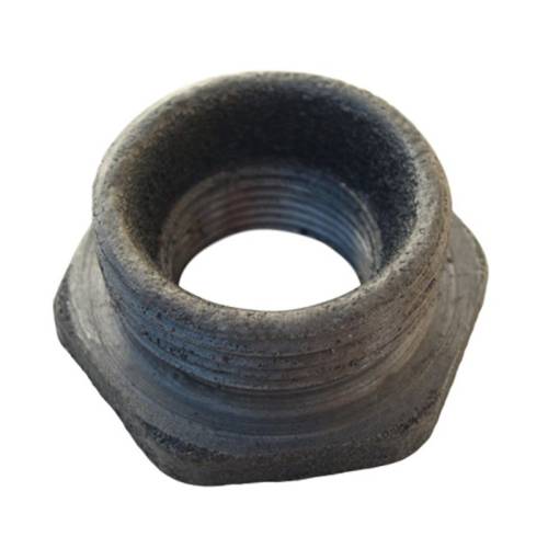 Пробка (футорка) для чугунного радиатора DN15  левая,