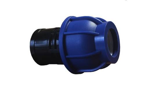 Муфта компресс.PN16  40-1" д/ПЭ-ВР  ПНД Кудиновский з-д