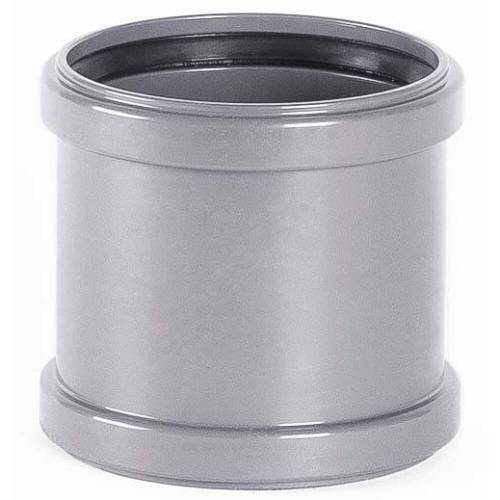 МУФТА 110 мм, ПВХ VALFEX (ремонтная, без перегородки)