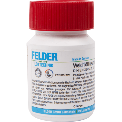 Флюс для мягкого припоя 70гр Cu-Roplus