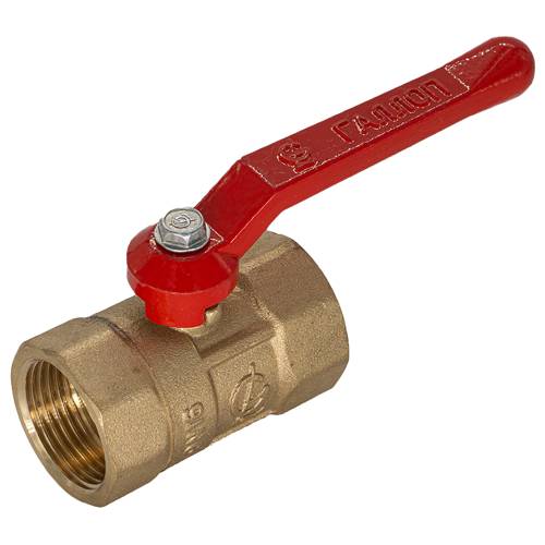 Кран шар. 3/4" г-г, рычаг, PN16, латунь, ГАЛЛОП Кран шар. 3/4" г-г, рычаг, PN16, латунь, ГАЛЛОП