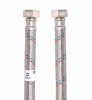 Подводка воды, ГИГАНТ, 1/2", 0.4 м, г - г,"MATEU" Подводка воды, ГИГАНТ, 1/2", 0.4 м, г - г,"MATEU"
