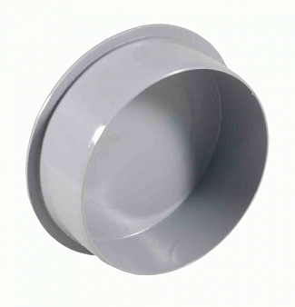 Заглушка, 50 мм , ПВХ Россия