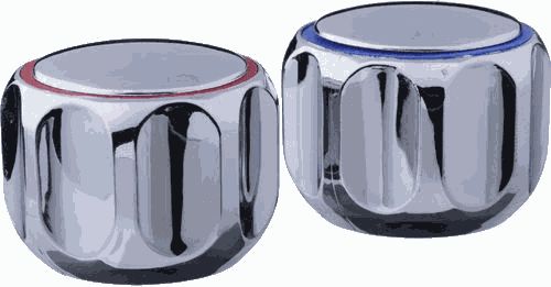 Маховик 8*24 ЭРИКА, пластик, хром (пара) MELODIA MKP20221 Маховик 8*24 ЭРИКА, пластик, хром (пара) MELODIA MKP20221