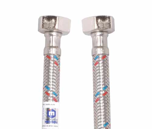 Подводка воды, 1/2", 0.2 м,  г - г , "MATEU"
