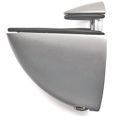 Кронштейн для полок "Пеликан" большой, пара, золотой и хромир. Hongtong, 