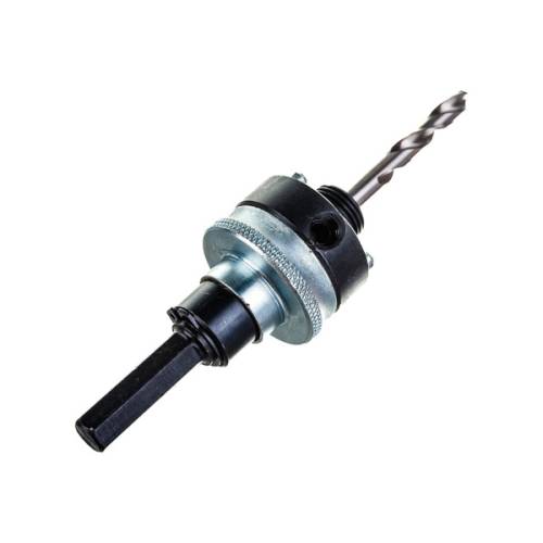 Держатель Metabo HSS-BiM SW9 5/8-18UNF, для коронки 32-152мм Держатель Metabo HSS-BiM SW9 5/8-18UNF, для коронки 32-152мм