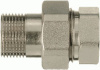 "Американка" сгон прямой разъемный, 3/4" г - ш,  лат., O-Ring TRm 06292