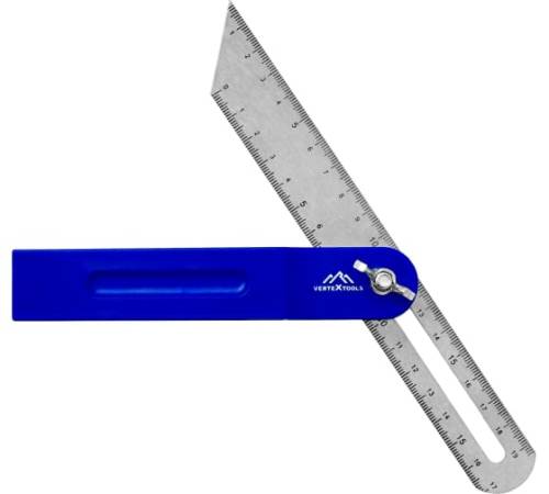 Переставной угломер малка, 200мм VERTEXTOOLS Переставной угломер малка, 200мм VERTEXTOOLS