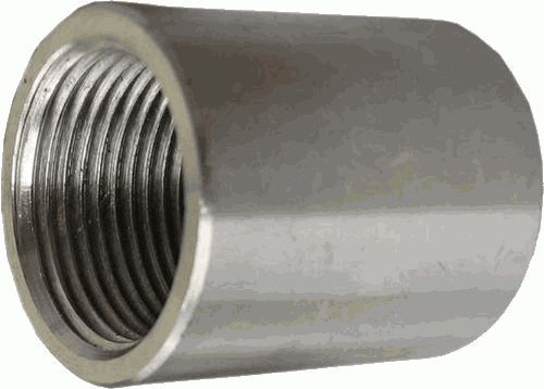 Муфта сталь прямая Ду40 (ЖЦ) Муфта сталь прямая Ду40 (ЖЦ)